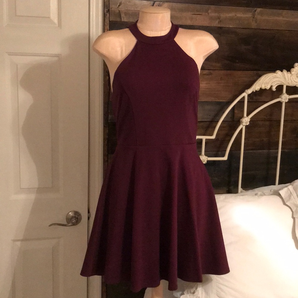 Woman’s homecoming dress